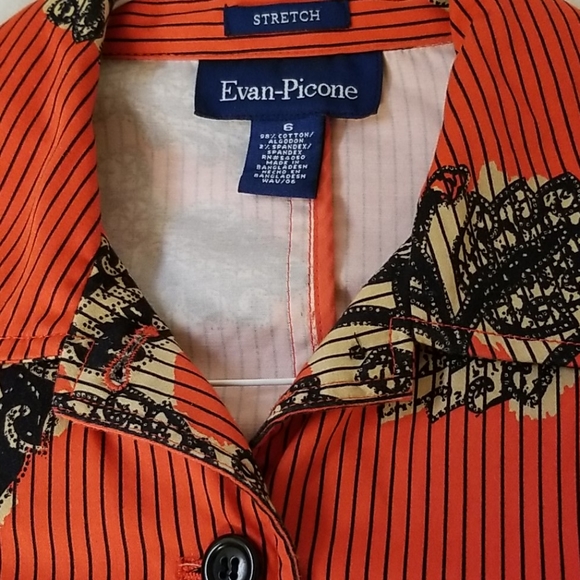 Evan-Picone crop jacket size 6 - Picture 6 of 6